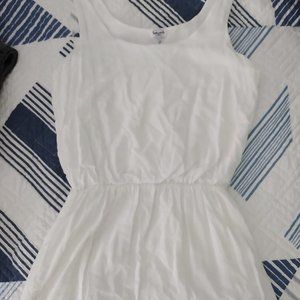 White sundress